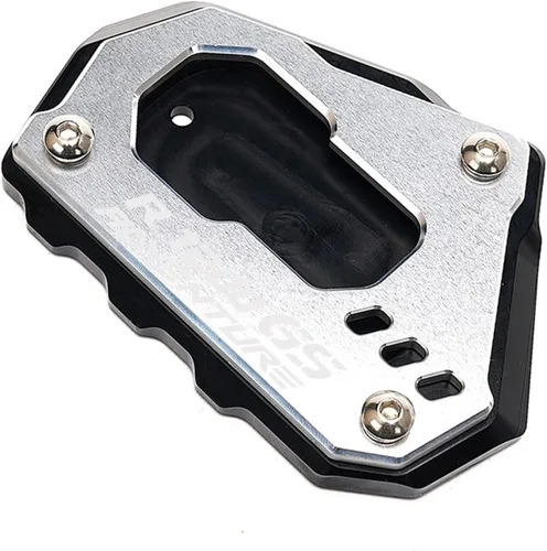 Vista 11 de Almohadilla de extensión para soporte lateral de motocicleta, placa para BMW R1200GS R1250GS R 1200 1250 GS ADV 2021 (color : R1250GSADV rojo)