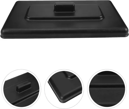 Vista 8 de Kichvoe Cubierta para máquina de hielo de 13.34 x 7.63 x 1.96 pulgadas, tapa protectora portátil para máquina de helados y máquina de postres