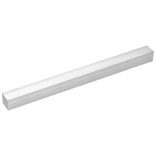 Vista 17 de uxcell Barra plana cuadrada de aluminio, 1-1/2" de espesor 1-1/2" de ancho 12" de longitud Barra cuadrada de aluminio 6061, placa plana de aluminio