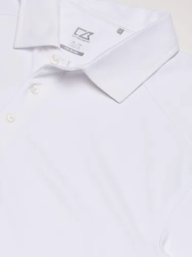 Vista 3 de Playera polo Genre de Cutter & Buck, para hombre, con Cb Drytec
