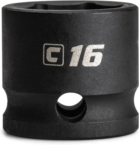Vista 10 de Capri Tools - Llave de vaso de impacto corto de 8 mm, 3/8 pulgadas de transmisión, 6 puntos, métrica