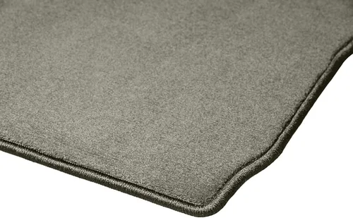 Vista 3 de GG Bailey D61036-F1A-GY Juego de alfombrillas delanteras personalizadas (para modelos seleccionados de Volvo XC40, gris_estándar)