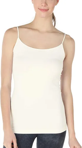 Vista 56 de NIKIBIKI Camisola básica sin costuras para mujer, fabricada en Estados Unidos, talla única