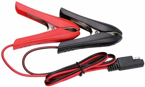 Vista 7 de Cargador de batería de coche inteligente de 1.5 A, cargador automotriz portátil de 6 V y 12 V, mantenedor de batería, cargador de goteo flotante