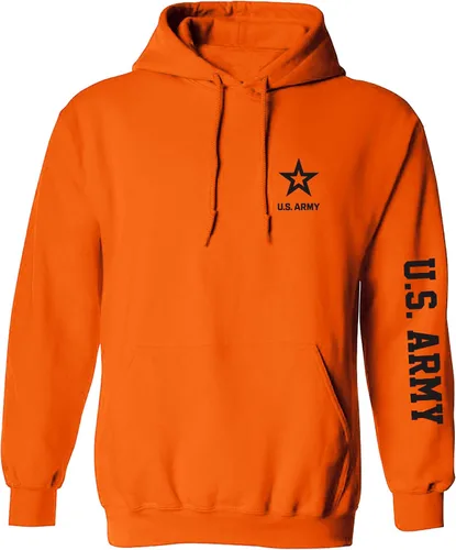 Vista 11 de zerogravitee Sudadera con capucha para adultos con estampado de manga negra del ejérc Verde(Military Green)