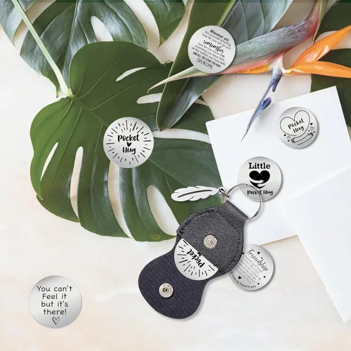 Vista 38 de Funny Destiny Flip Stainless Steel Double Sided Coin Gift, for Decision Coin Wedding Gifts