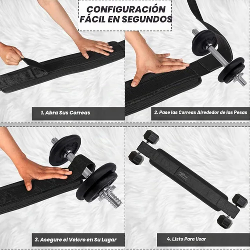Vista 3 de Cinturón de empuje de cadera – Entrenador de glúteos resistente, cómodo, ajustable con almohadillas antideslizantes. Ideal para entrenamientos