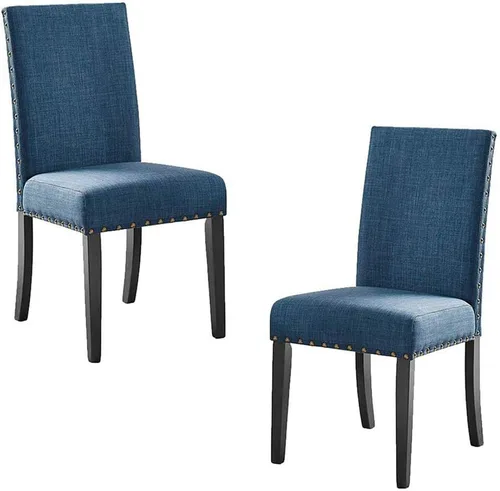 Vista 7 de New Classic Furniture Crispin - Silla de comedor (2 unidades), color natural