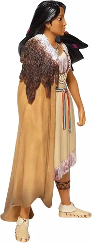 Vista 5 de Enesco Disney Showcase Couture de Force Pocahontas - Figura de 8.27 pulgadas, multicolor