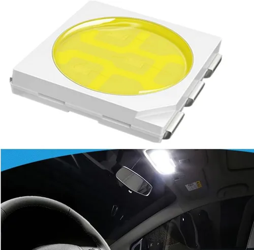 Vista 4 de Para Chevrolet coche LED bombillas de luz