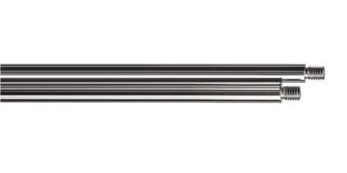 Vista 2 de Borosil® Base de Retorta SS Varilla de Acero con SS Grado 201, 12 X 600, 2/CS