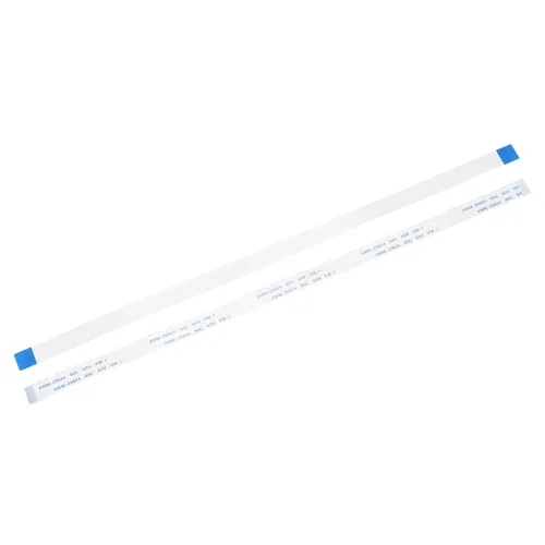Vista 69 de uxcell Cable plano flexible, 5 pines de 0.020 in de paso de 1.181 in, FPC FFC, cable de cinta flexible para TV LCD, audio para automóvil