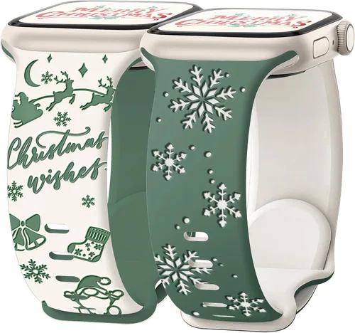 Vista 12 de Clovers Lucky Gifts - Correas de reloj compatibles con Apple Watch para mujer de 1.654 pulgadas (1.654 pulgadas), 1.614 pulgadas, 1.575 pulgadas