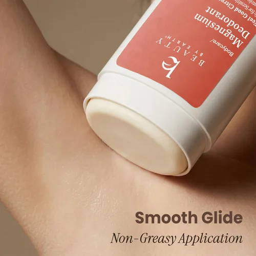 Vista 6 de Desodorante sin aluminio para hombres y mujeres, fabricado en Estados Unidos con ingredientes naturales y 55% orgánicos, protección contra olores