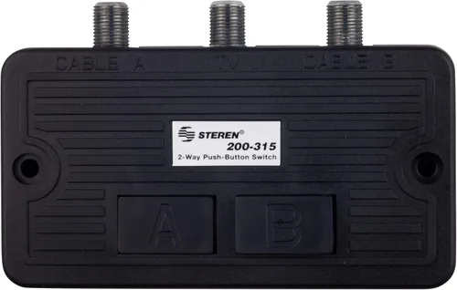 Vista 11 de STEREN 2 vías 2.4GHz 90dB 1 puerto de paso de alimentación DC que pasa en un puerto F-Pin divisor coaxial [201-232]