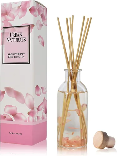 Vista 26 de Urban Naturals Amber & Lavender - Juego de difusor con varillas aromáticas Colección de aromaterapia (Awaken + Renew) Mind & Body Ambientador