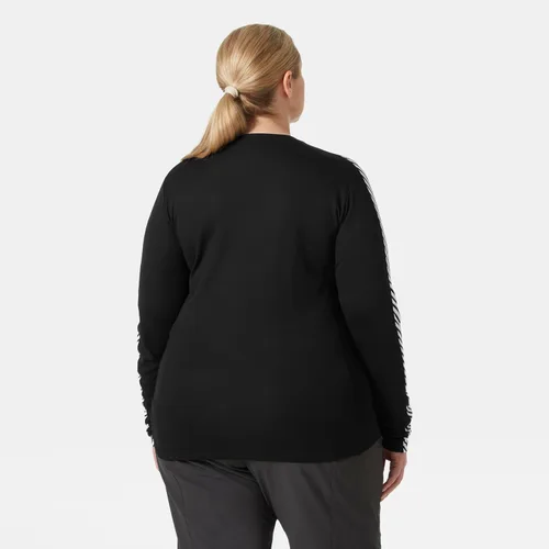 Vista 5 de Helly-Hansen Camiseta de cuello redondo HH LIFA Baselayer para mujer