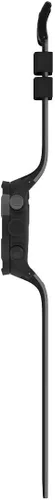 Vista 6 de Swatch Correa de silicona de cuarzo, negro, reloj casual 20 (Modelo SB02B400), Negro, Moderno
