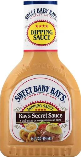 Vista 4 de Sweet Baby Ray's Salsa de inmersión, salsa secreta, 14 onzas (paquete de 3)