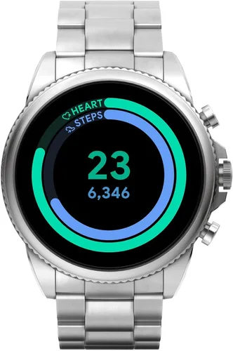 Vista 8 de Fossil Gen 6 - Reloj inteligente con pantalla táctil de 1732in con Alexa integrado frecuencia cardíaca oxígeno en sangre seguimiento de actividad