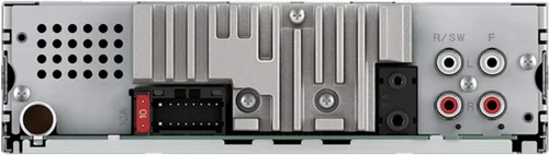 Vista 3 de Pioneer MVH-S310BT Single Din Receptor de Medios Digitales para Auto con Bluetooth Integrado, MIXTRAX, USB, Auxiliar, Compatibilidad con Pandora