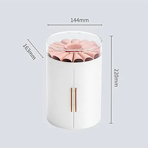 Vista 2 de PHILISENMALL Cosmetic Case Cases Sundries Case Safe and Durable Material for Cosmetic Jewelry Storage