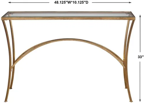 Vista 3 de Uttermost 24640 Mesa consola Alayna