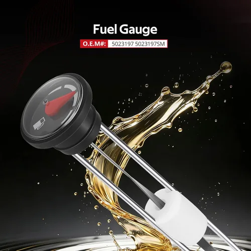 Vista 3 de Tapa de gas para indicador de combustible de 9" 5023197 5023197SM para cortadora de césped Snapper ZT ZTR ZTX Simplicity Champion Consumer Massey
