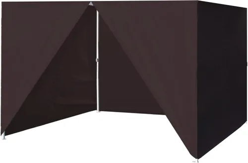 Vista 36 de Eurmax USA - Kit de paredes con cierre completo para toldo desplegable de 8x8 pies, solo 4 paredes (verde bosque)