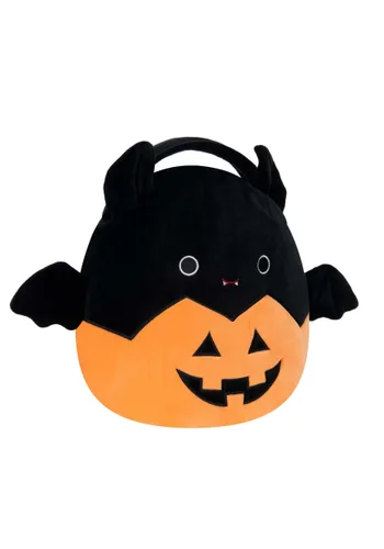 Vista 3 de Emily el Murciélago Squishmallow Balde para Dulces Multicolor