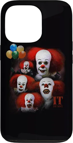 Vista 10 de IT: Serie TV Mini Many Faces of Pennywise Case para iPhone 17