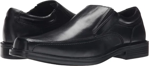 Vista 7 de Dockers Mocasines sin cordones Edson para hombre, Negro