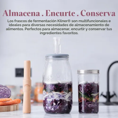 Vista 7 de KILNER Conjunto de fermentación, 1 EA