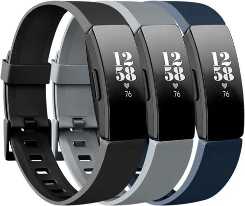 Vista 13 de Tobfit - Correas de reloj deportivas compatibles con Fitbit Inspire HR/Inspire/Ace 2 Fitness Tracker, para mujeres y hombres, pequeñas y grandes