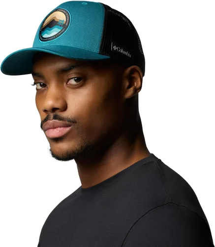 Vista 8 de Gorra de malla PFG Columbia para hombre