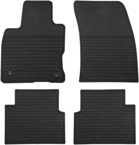 Vista 9 de Alfombrilla de goma para automóvil, ajuste personalizado para Ford Escape 2013, 2014, 2015, 2016, 2017, 2018, 2019, inodoro, lavable, resistente
