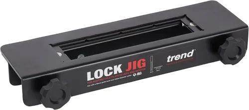 Vista 2 de Kit de plantilla de cerradura Trend para fresar rebaje de placa frontal y mortaja, LOCK/JIG