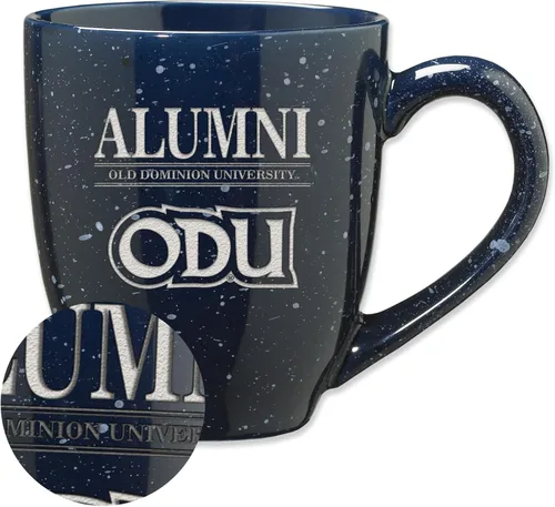 Vista 109 de Rico Industries NCAA Illinois Fighting Illini Alumni - Taza de café de cerámica moteada grabada con láser de 16 onzas