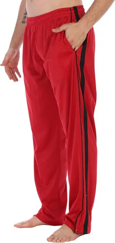 Vista 9 de Gioberti - Pantalones deportivos para hombre con cremallera en la parte inferior