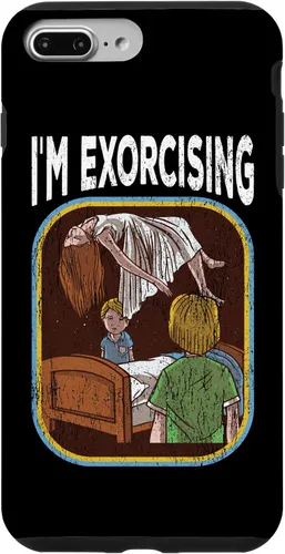 Vista 12 de Funda de nostalgia vintage de película de terror para iPhone 16