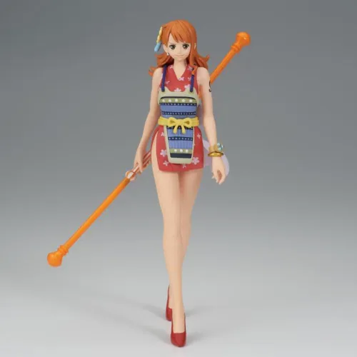 Vista 3 de Banpresto - Una pieza - Nami, Bandai Spirits La Figura Shukko