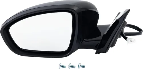 Vista 35 de Garage-Pro Espejo eléctrico no calefactable para Nissan Altima 2007-2012 con luz de señal pintable Sedán, para modelos con paquete de conveniencia