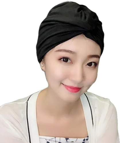 Vista 5 de Gorro de natación de elastano para verano, no impermeable, antideslizante, elástico, para piscina, gimnasio, deportes acuáticos subacuáticos