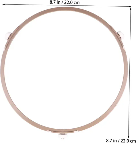 Vista 5 de Soporte de placa giratoria de microondas Anillo de plástico Accesorios de microondas giratorio