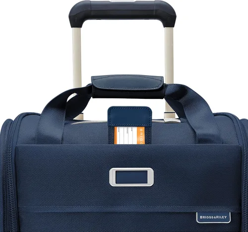 Vista 11 de Briggs & Riley Spinner, Azul Marino, 16-inch Baseline Cabin Bag, Cabina giratoria