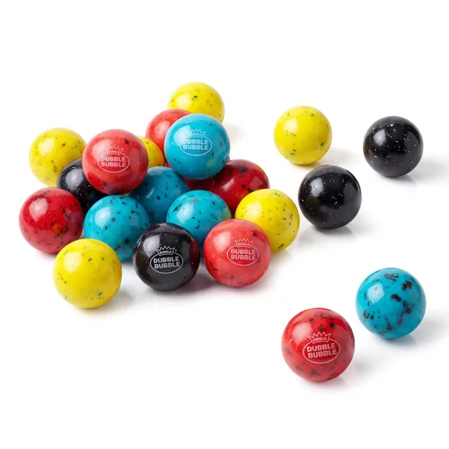Vista 5 de NY Spice Shop Bolas de chicle surtidas – Bolas de chicle de 1 libra para máquina de chicles – Chicle de Mascar Bolas de chicle Dubble Bubble