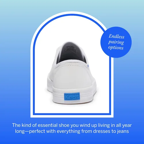 Vista 3 de Keds Tenis Kickstart con cordones para mujer