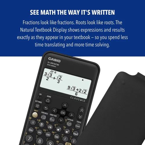 Vista 7 de Casio FX-9910CW-W-IT Calculadora científica
