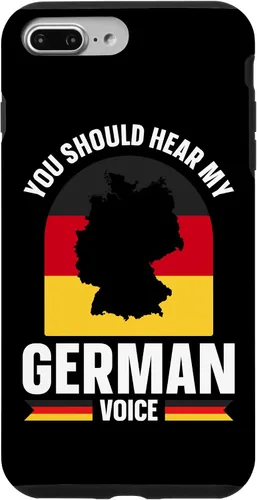 Vista 12 de Funda para iPhone 12 mini You Should Hear My German Voice Scream Teacher Alemania