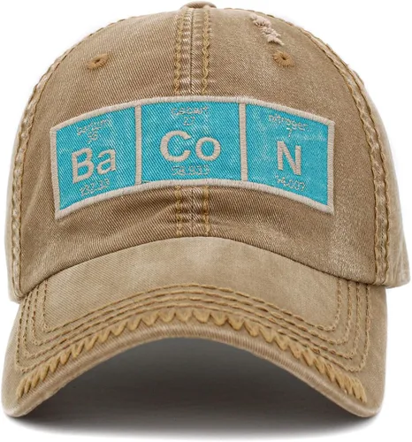 Vista 2 de Gorra de béisbol para papá, estilo vintage, desgastada, surtida, ajustable, unisex